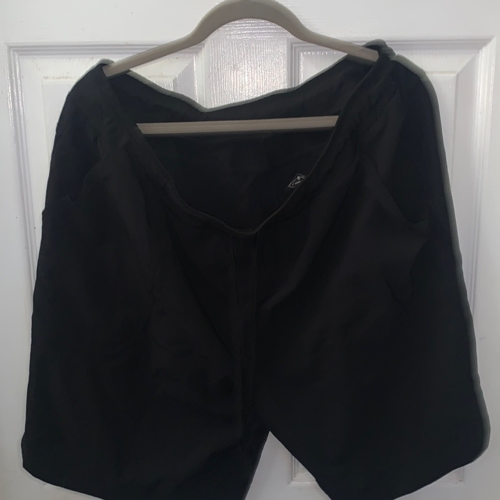St. John’s Bay Black Shorts Sz. XXL